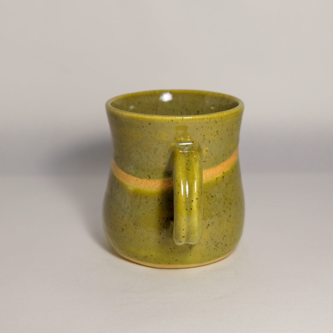 Olive Stripe Mug