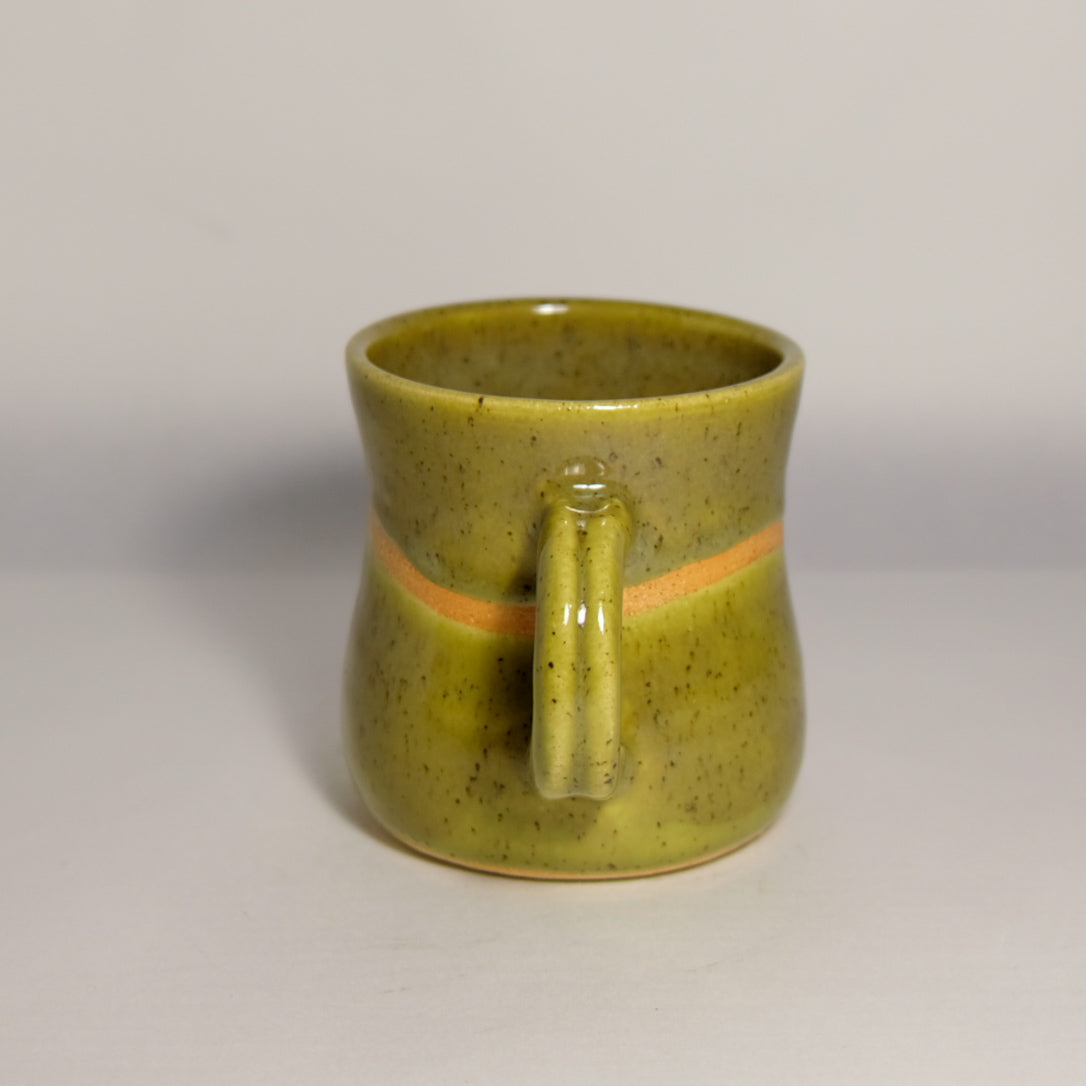 Olive Stripe Mug