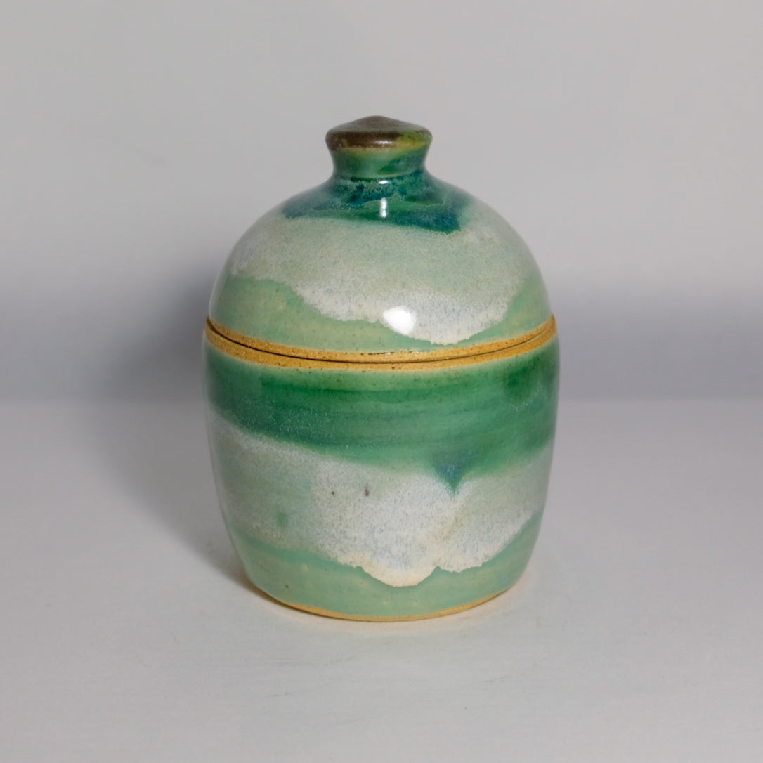 Seaglass Jar