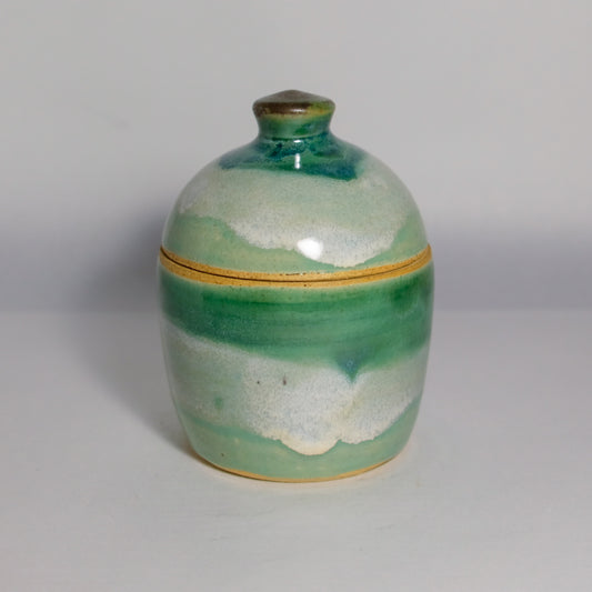 Seaglass Jar