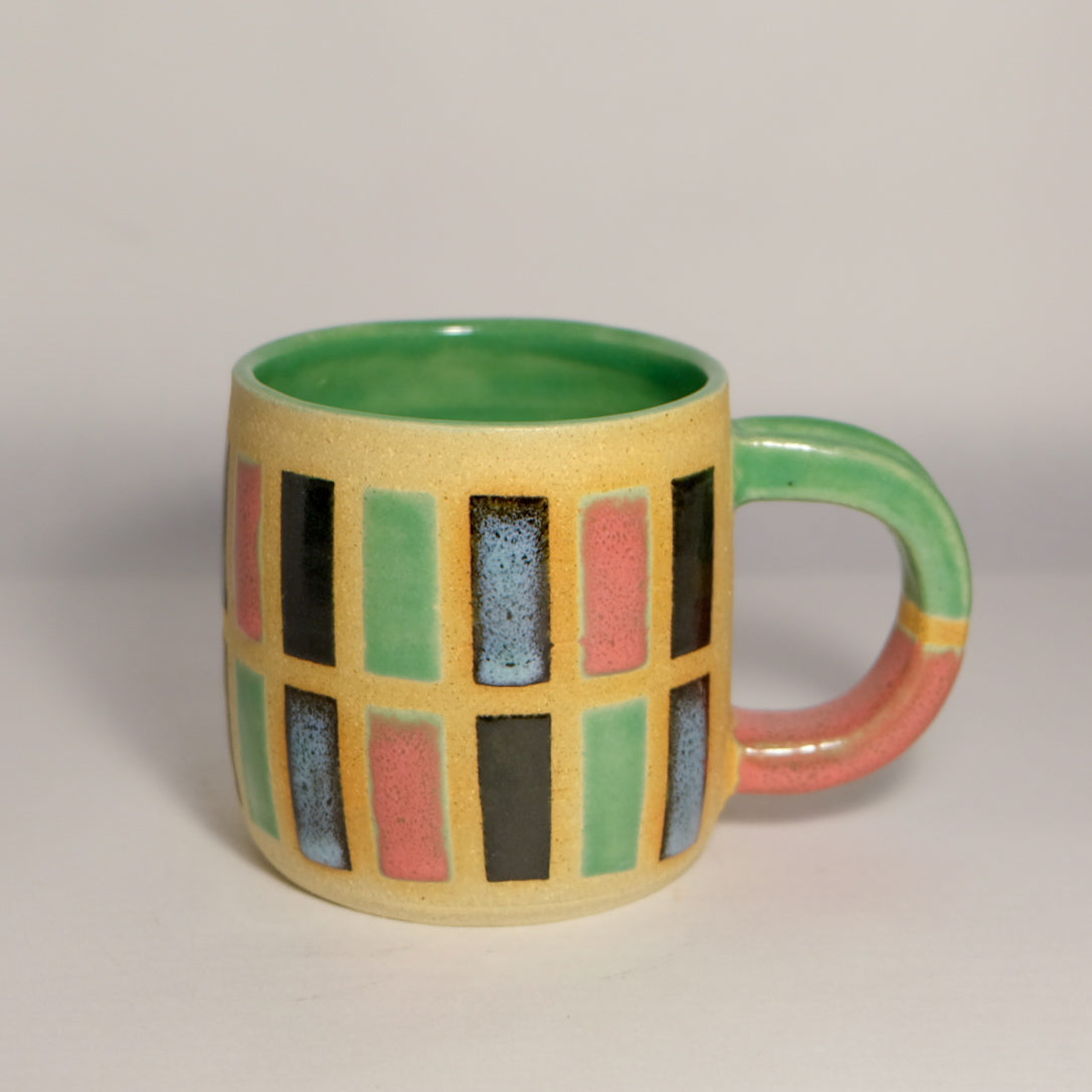Grid Mug