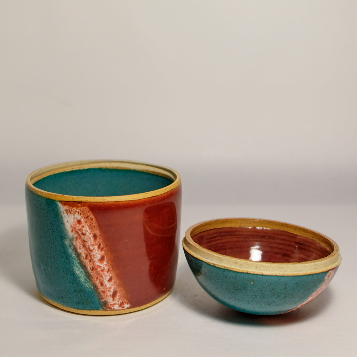 Cinnabar Jar