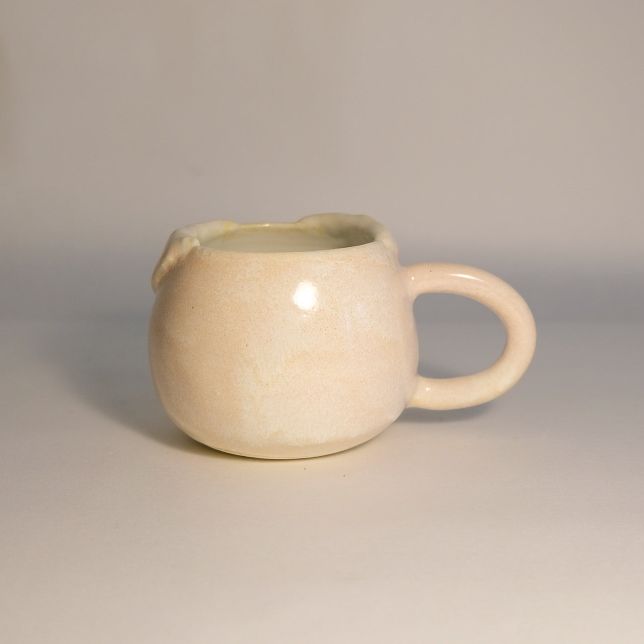 Piggy Cappuccino Mug (Pink)