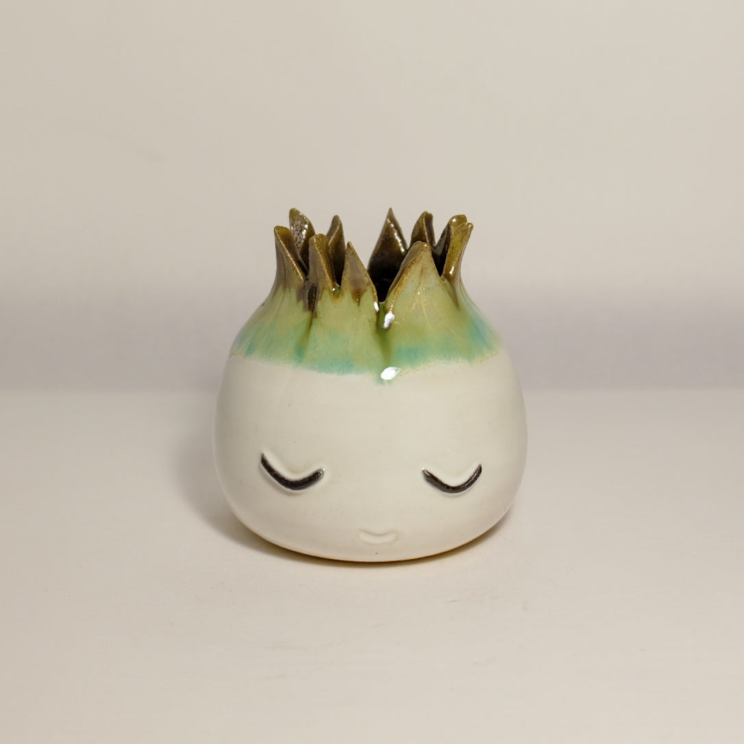 Onion Bud Vase