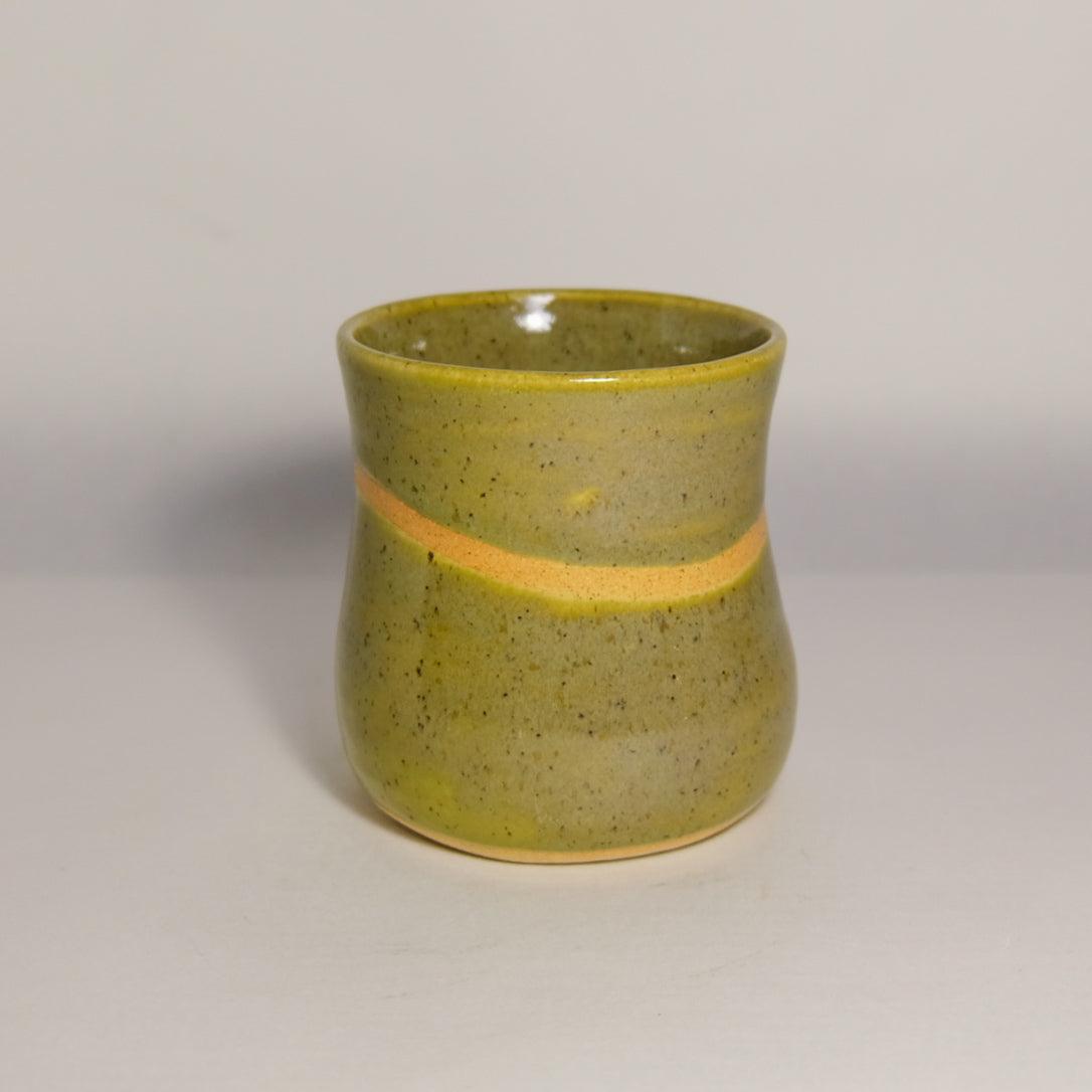 Olive Stripe Mug