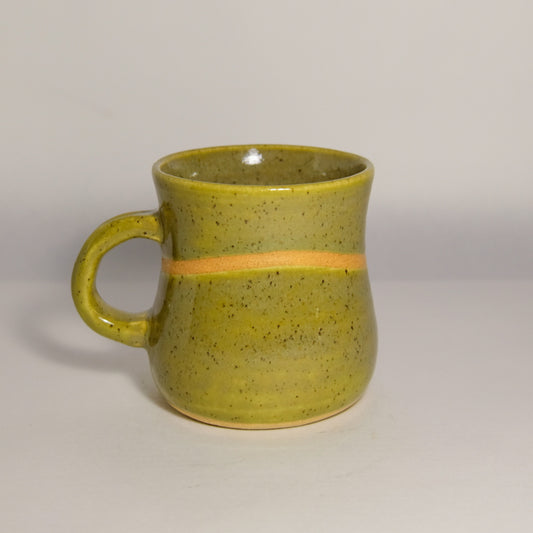 Olive Stripe Mug