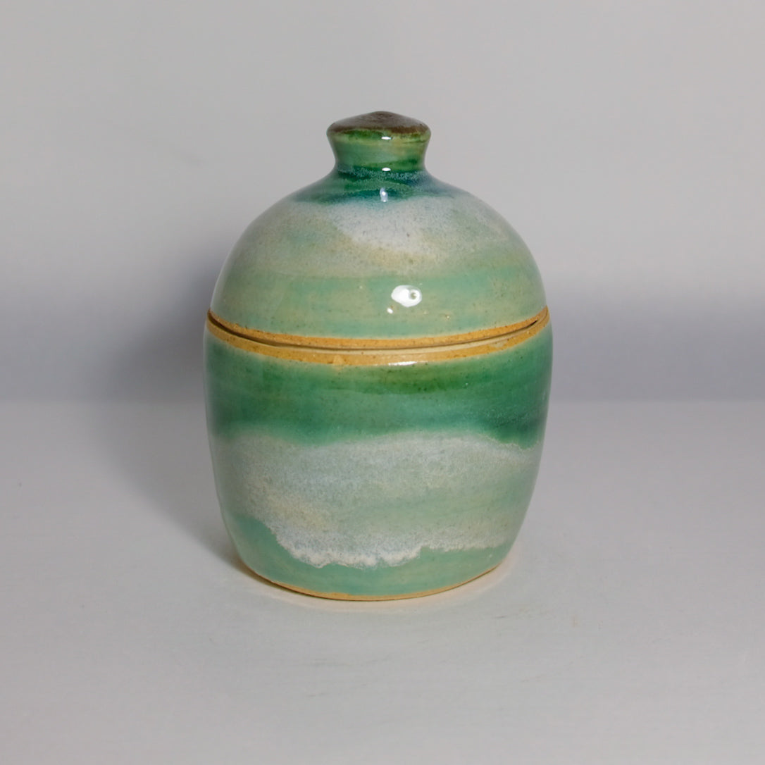 Seaglass Jar