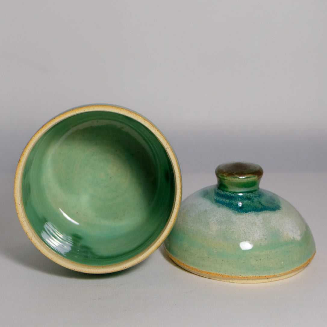Seaglass Jar