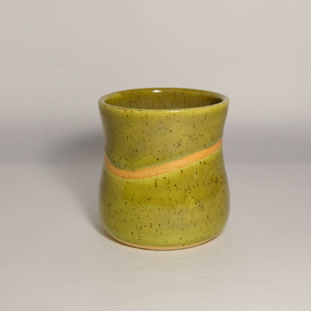 Olive Stripe Mug