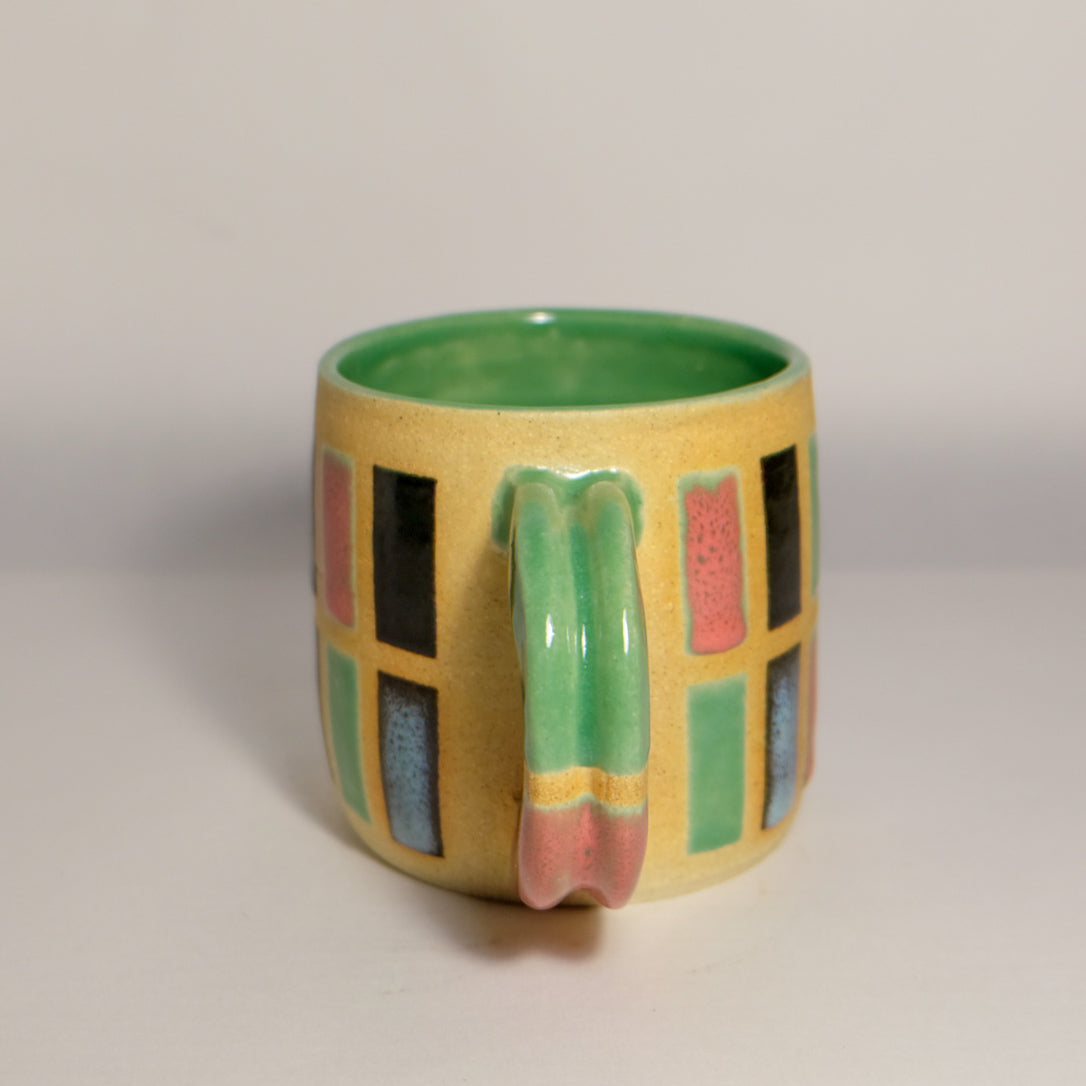 Grid Mug