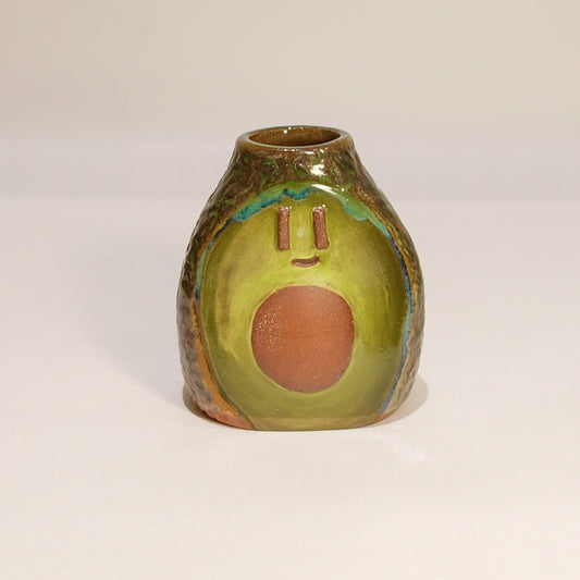 Avocado Bud Vase