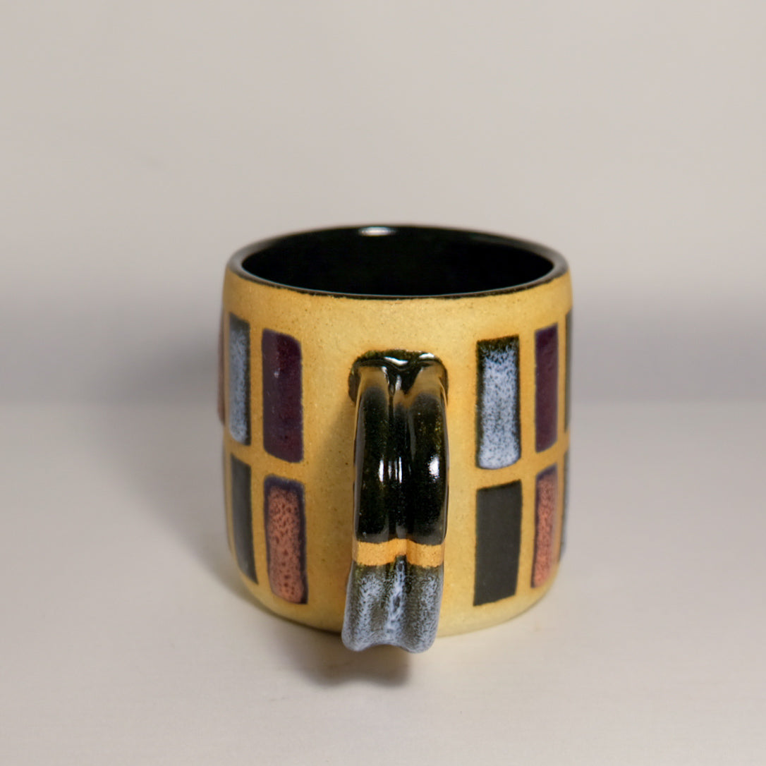 Grid Mug