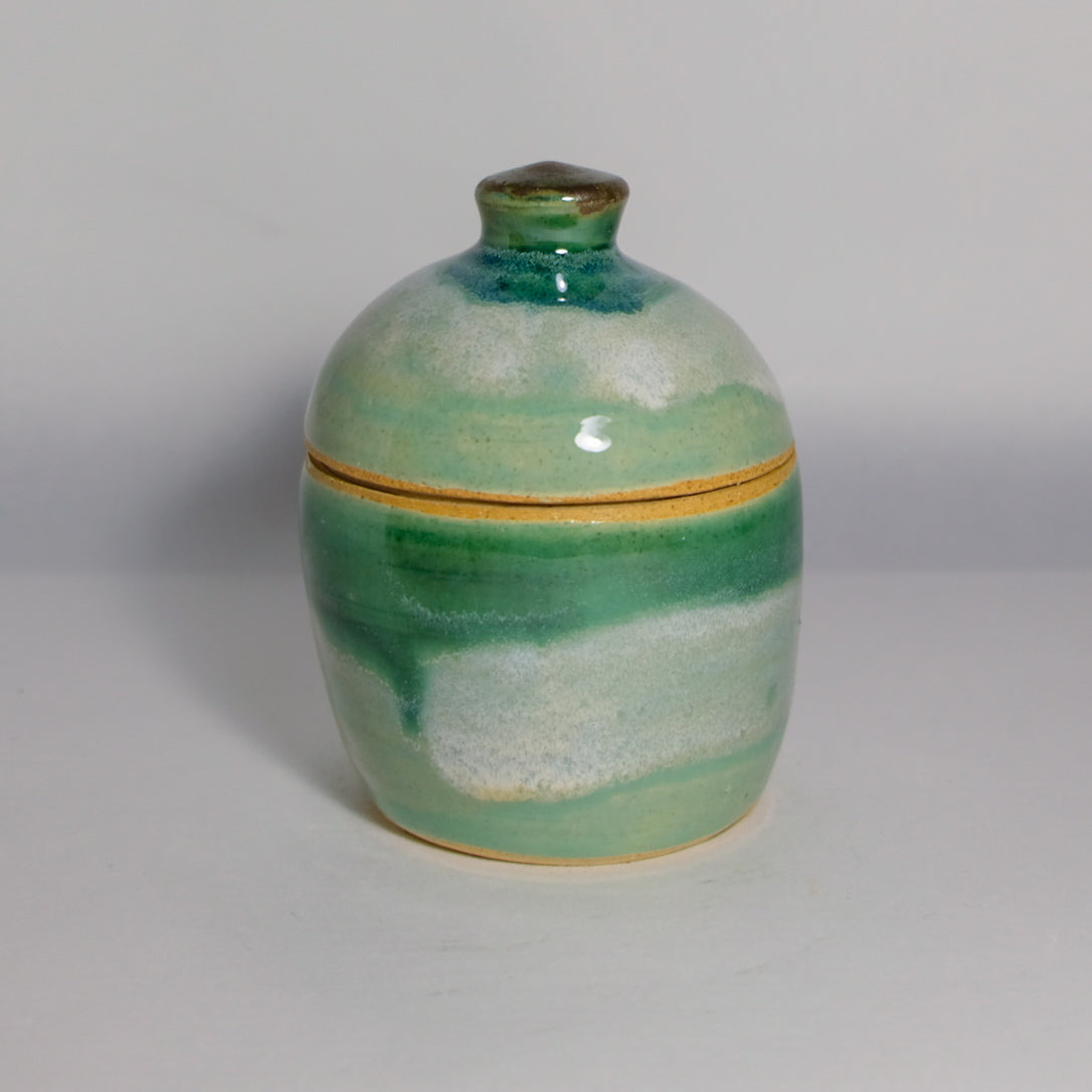 Seaglass Jar