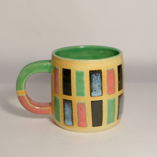 Grid Mug