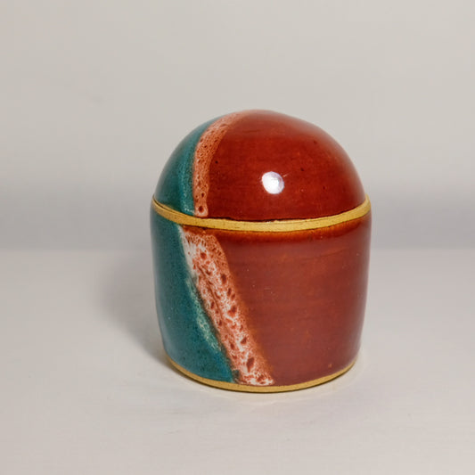 Cinnabar Jar