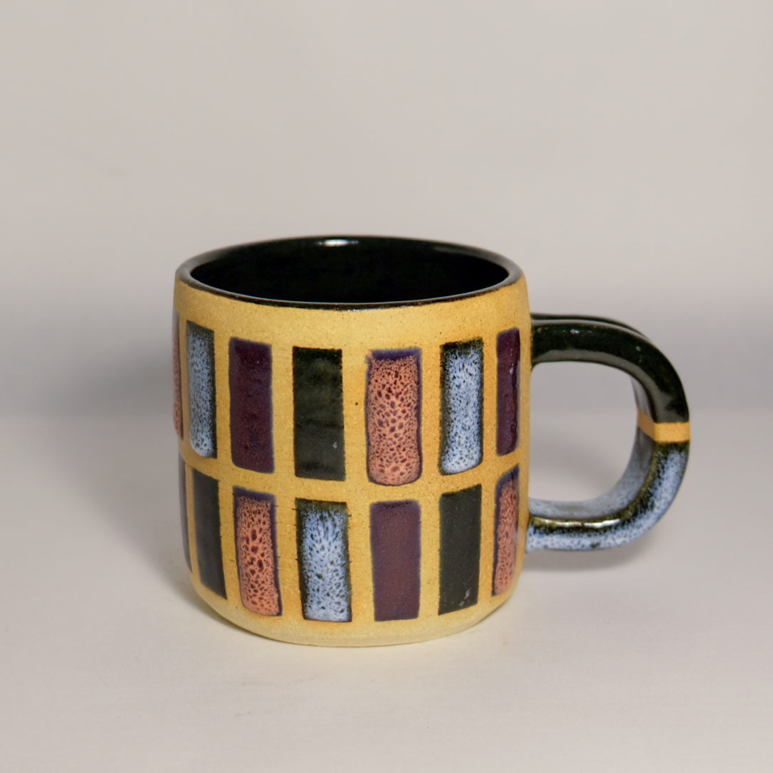 Grid Mug