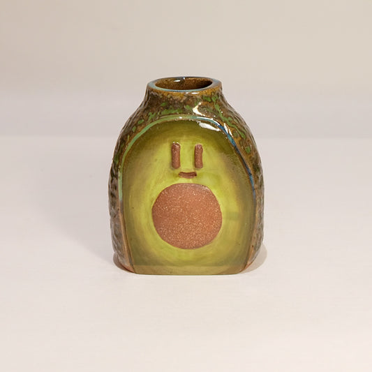 Avocado Bud Vase