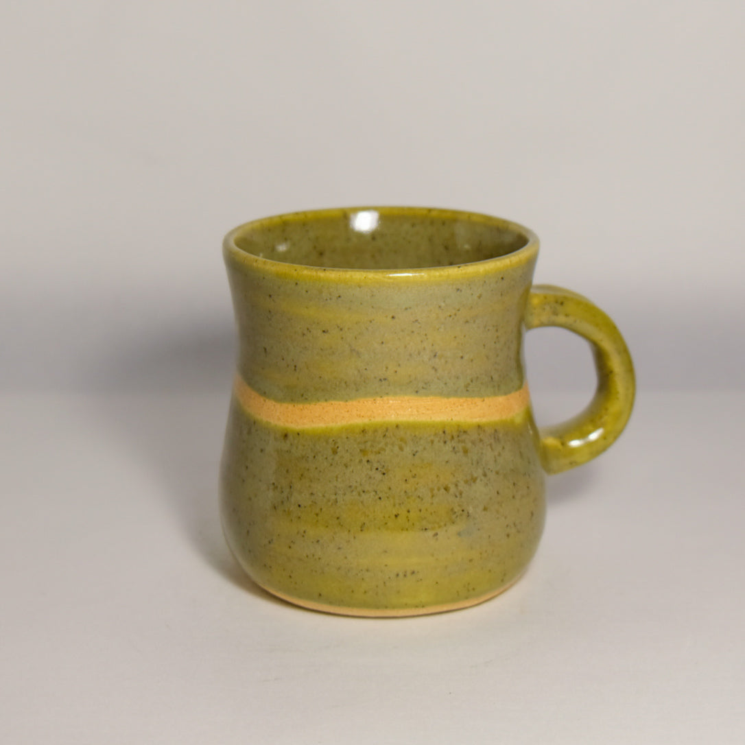 Olive Stripe Mug