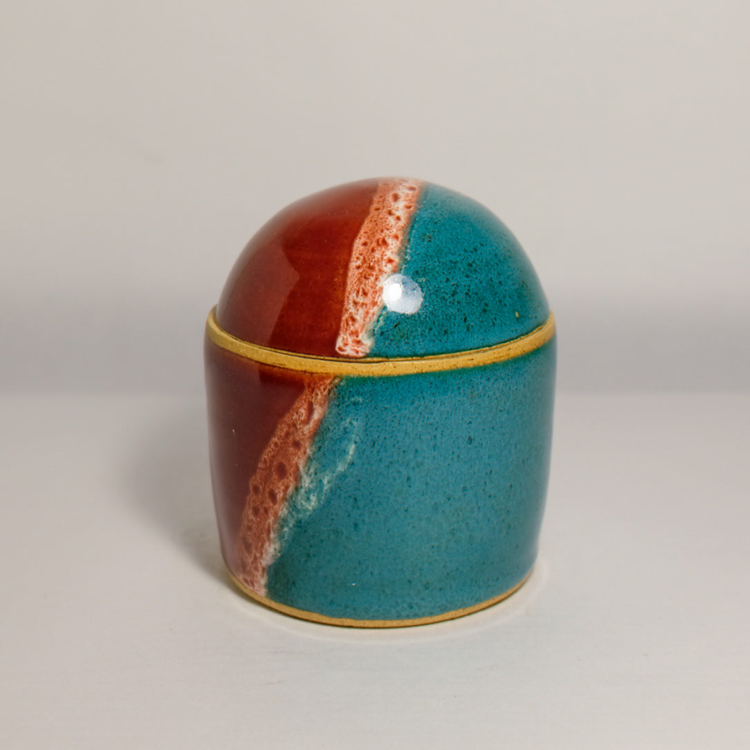 Cinnabar Jar