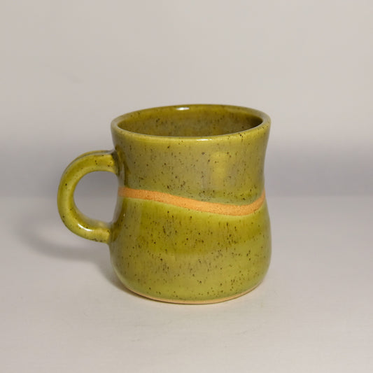 Olive Stripe Mug