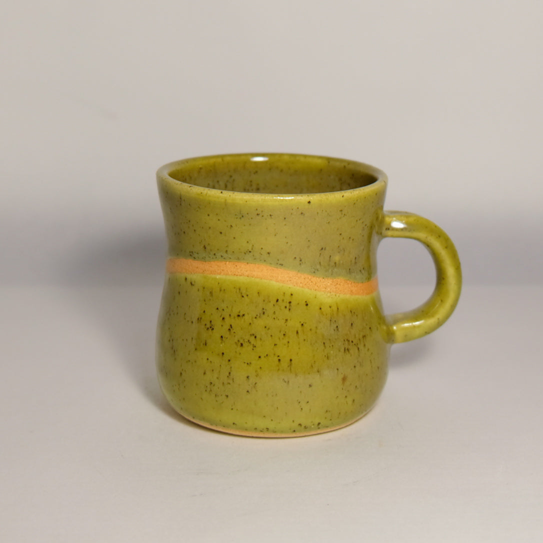 Olive Stripe Mug