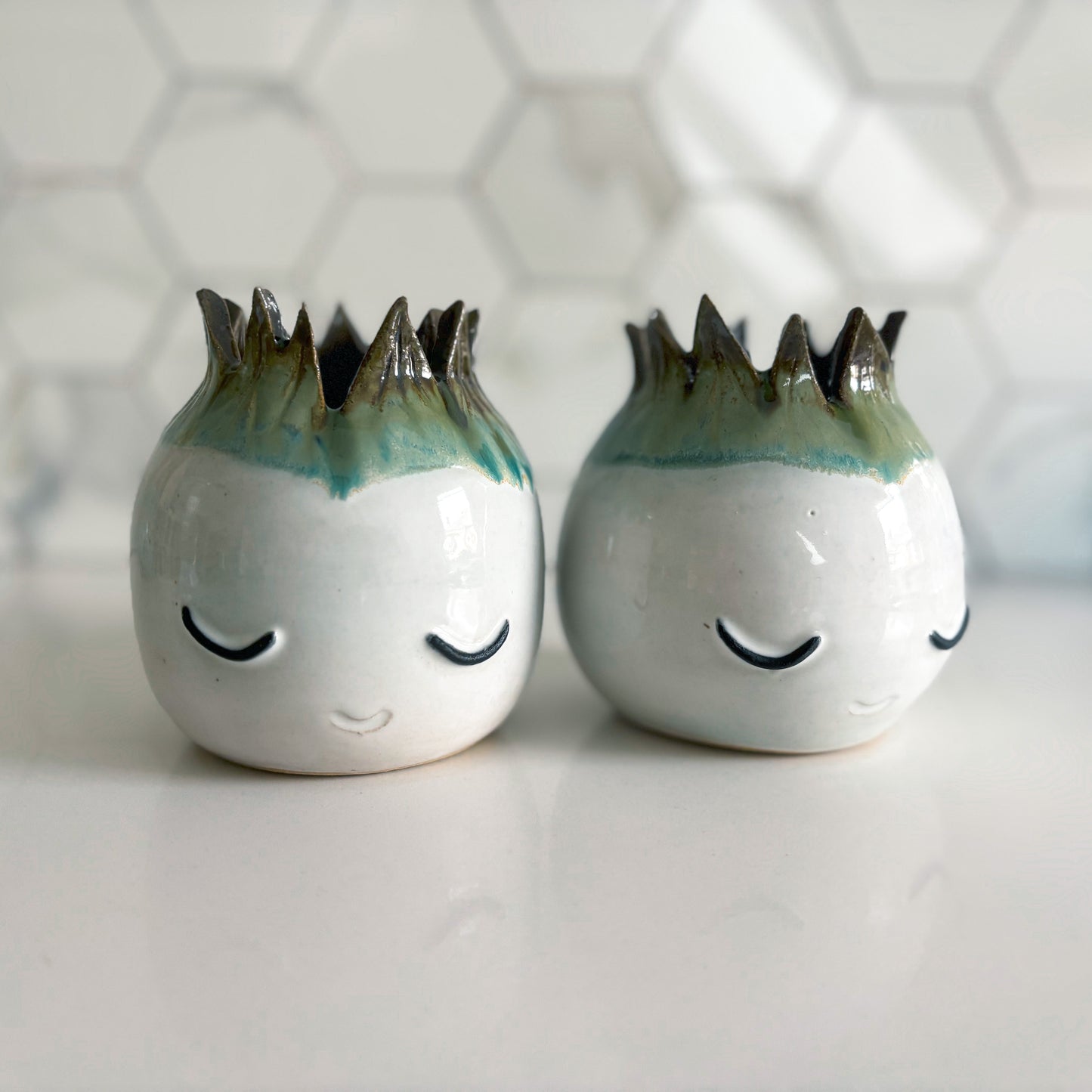 Onion Bud Vase