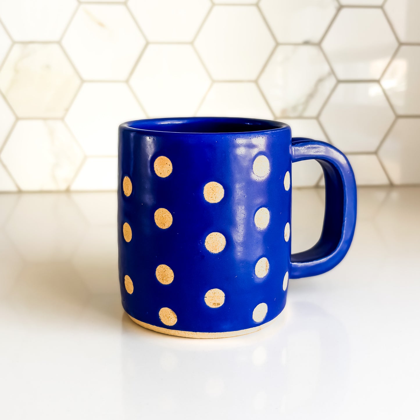 Polka Dot Mug