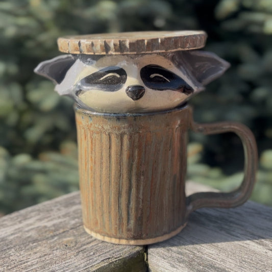 Trash Panda Mug and Steeper