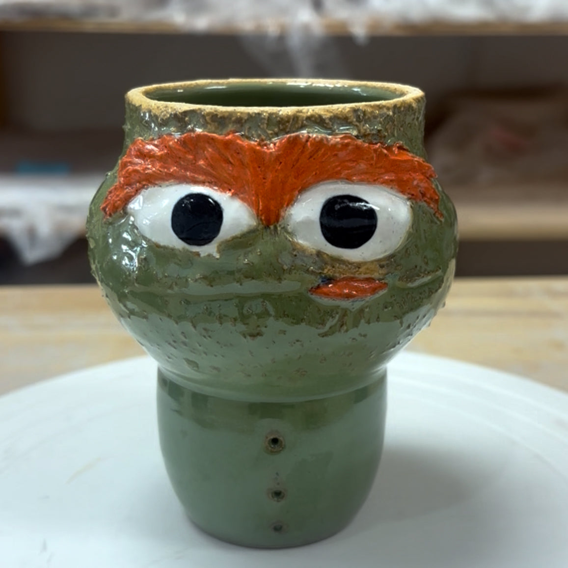 Pre-order: Oscar the Grouch Tea Set